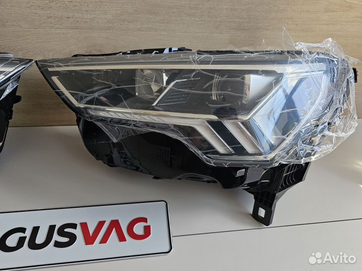 Передняя оптика Full LED для Audi Q3 83A F3