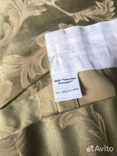 Шторы тканевые