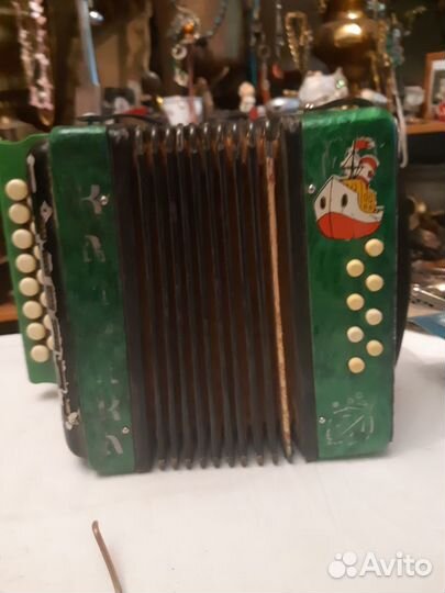 Гармошка детская