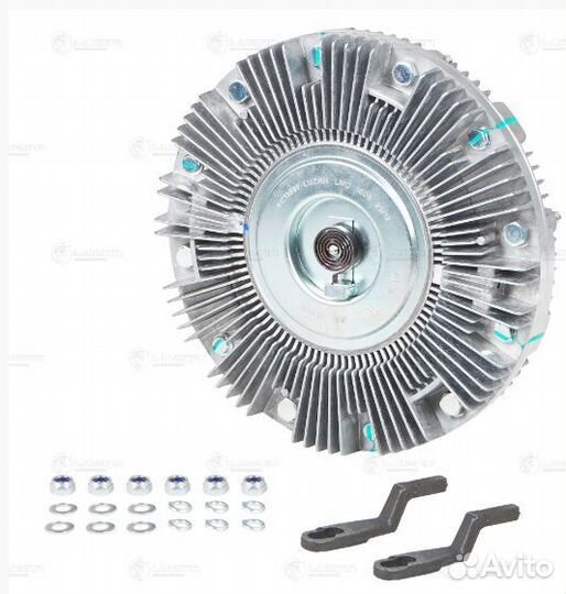 Муфта вязкостная Iveco Eurotrakker 01-, Trakker 0