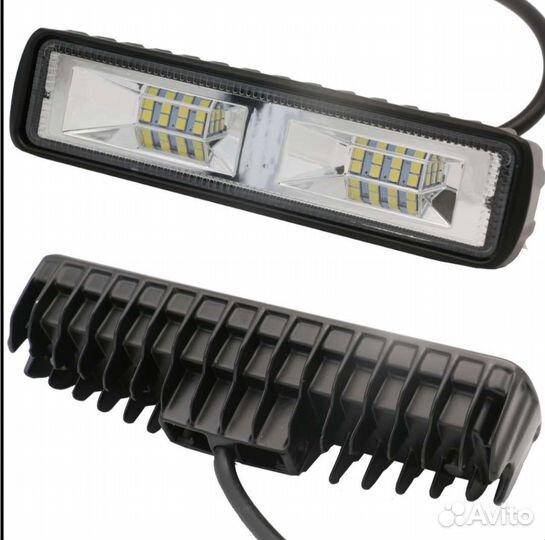 Светодиодные противотуманные фары