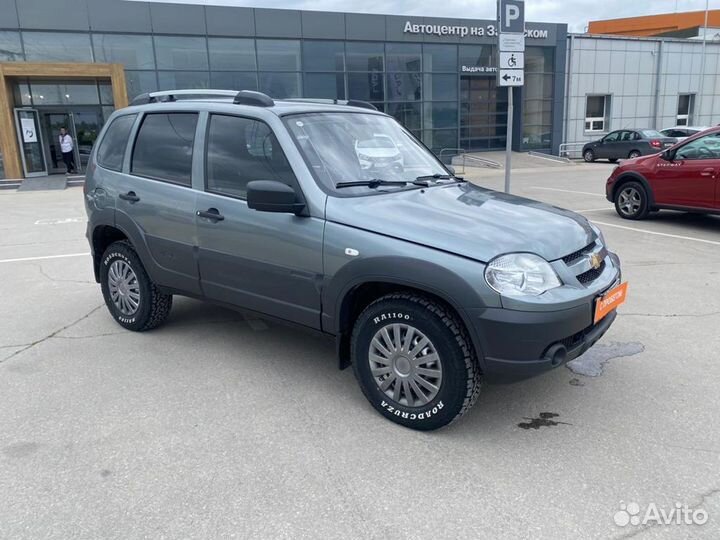 Chevrolet Niva 1.7 МТ, 2013, 118 123 км