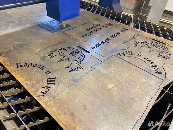 Лазерная резка металла (полный комплекс услуг)