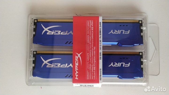 Оперативная память ddr3 8 gb для пк