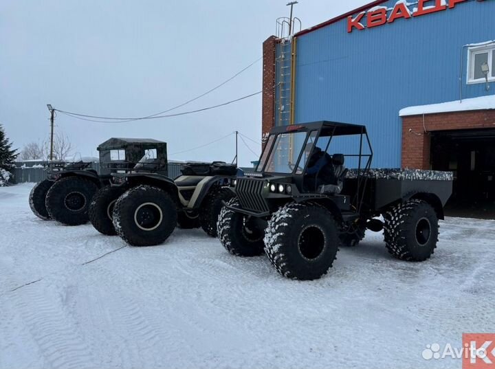 Переломка Ермак (Снегоход - Болотоход)