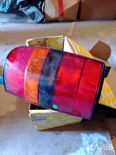 Задние фонари на renault эспас 2