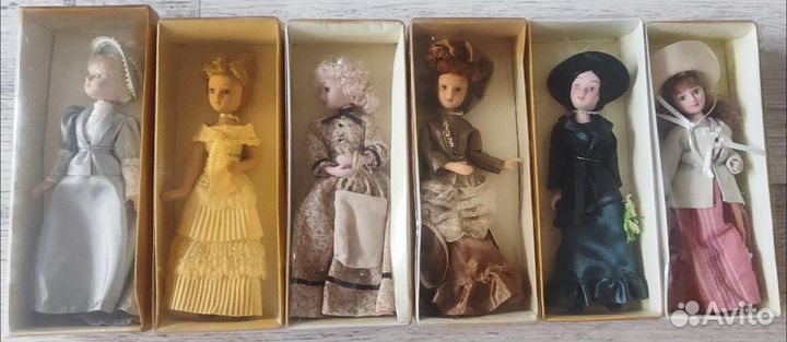 Кукла фарфоровая коллекционная