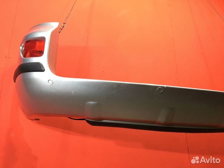 Бампер задний Toyota Rav 4 3 SUV 1azfe 2.0L 1998