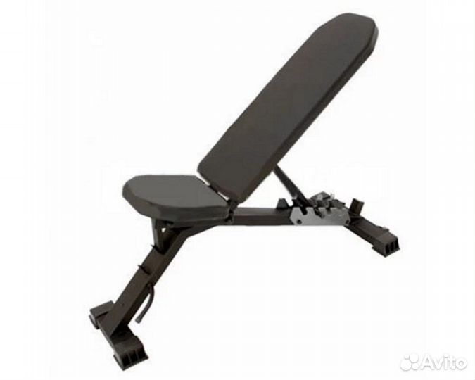 Скамья силовая MAX-4 до 350кг с партой Скотта