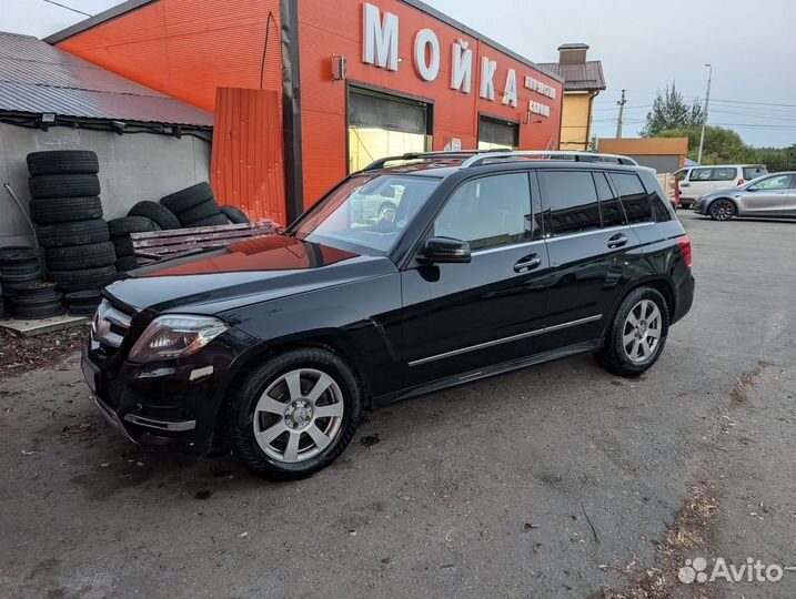 Mercedes-Benz GLK-класс 2.1 AT, 2013, 180 000 км