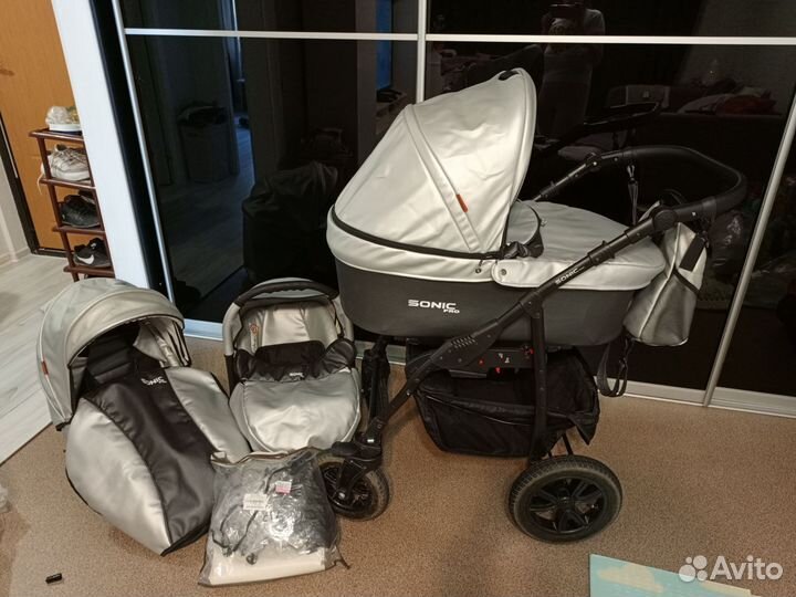 Коляска verdi sonic 3 в 1