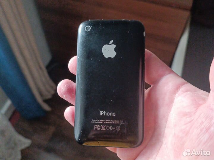 iPhone 3G, 8 ГБ