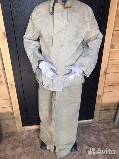Костюм сварщика брезентовый специальный