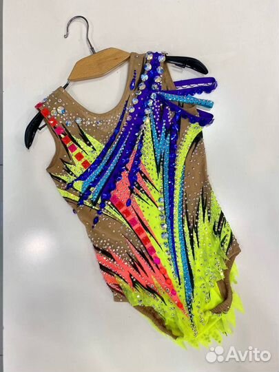 Купальник для художественной гимнастики 140-150