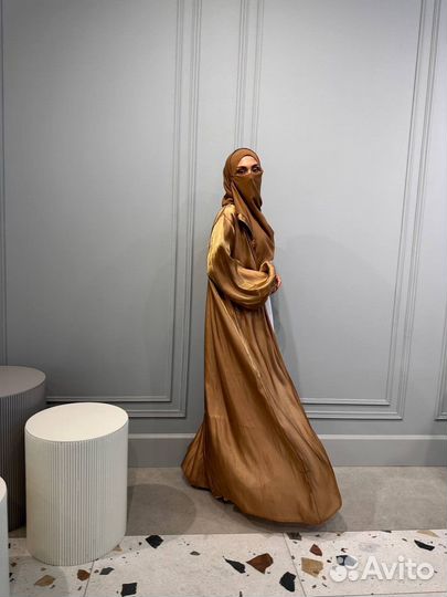 Абая из органзы