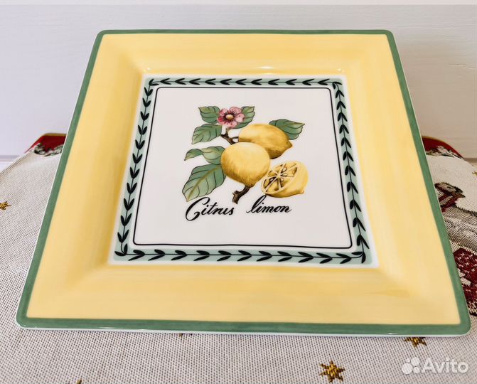 Villeroy boch french garden блюдо