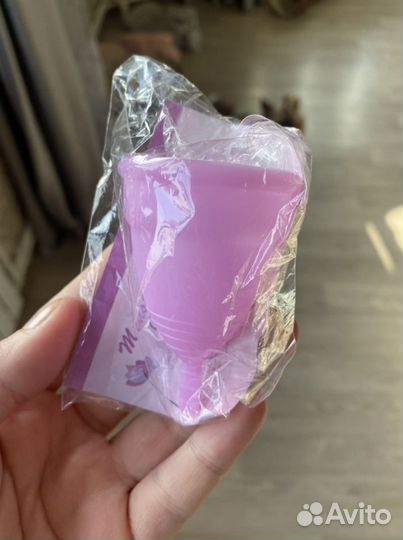 Менструальная чаша (капа)