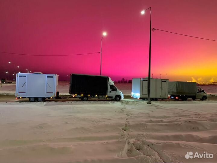 Аренда туалетного модуля