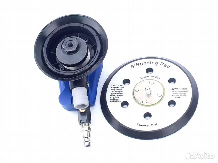 Шлифмашинка эксцентриковая пневмо