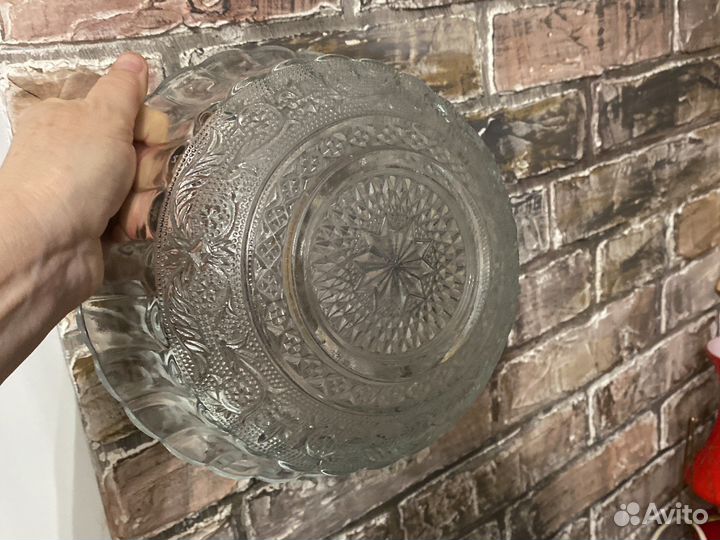 Ваза для фруктов, салатник