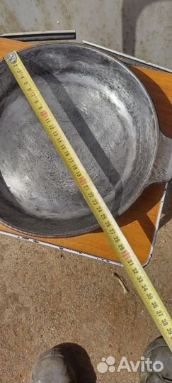 Сковорода чугунная СССР