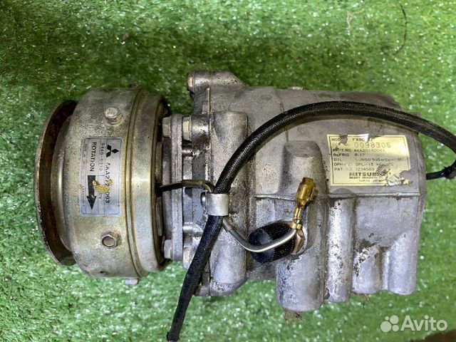Компрессор кондиционера 4G63 Mitsubishi Galant E39