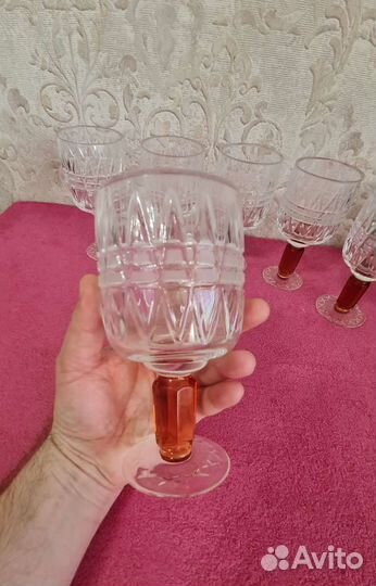 Фужеры большие олимпиада 80