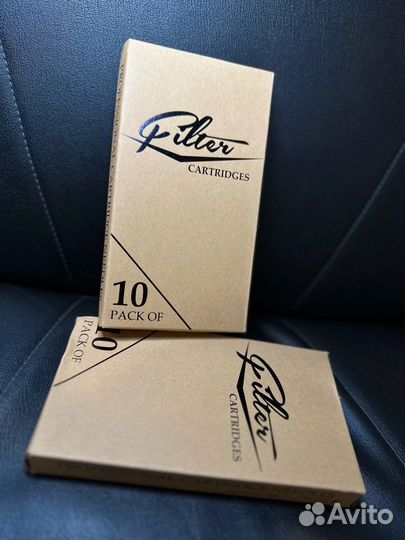 Иглы катриджы для тату