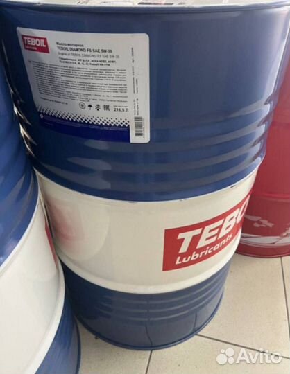 Масло моторное Teboil Diamond FS SAE 5w-30