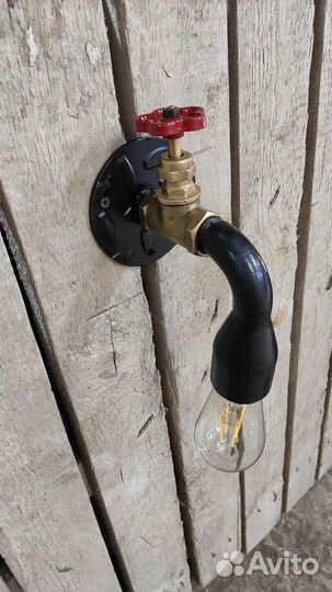 Светильник настенный лофт