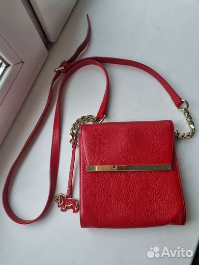 Сумка натуральная кожа