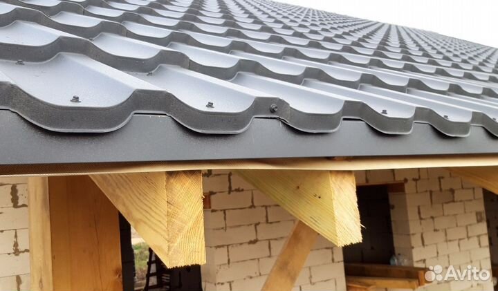 Металлочерепица мп Трамонтана кровля