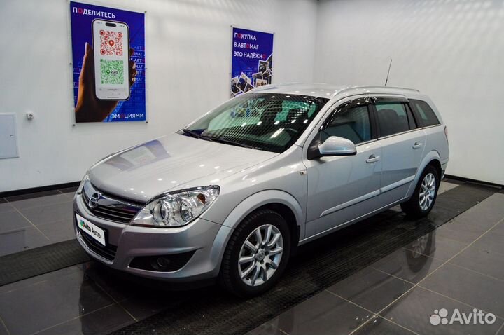 Opel Astra 1.6 МТ, 2014, 117 000 км