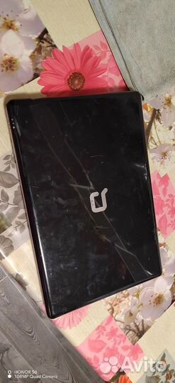 Ноутбук Hp compaq CQ61