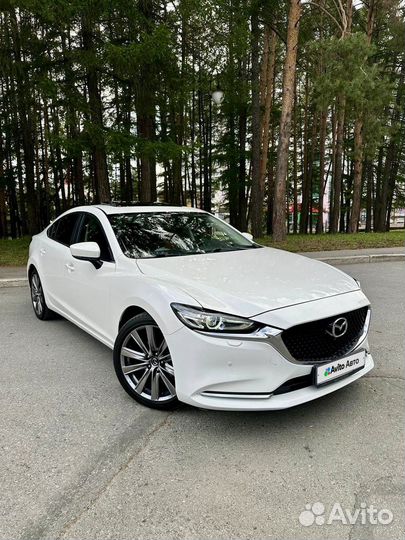 Mazda 6 2.5 AT, 2019, 102 000 км