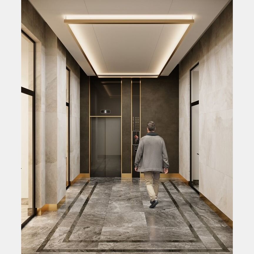 1-к. квартира, 60,2 м², 9/9 эт.