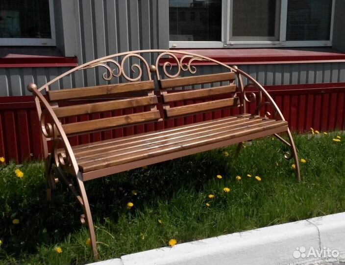 Кованые Скамейки(можно по безналу)