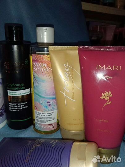 Avon снятости новинки Эйвон гель для душа шампунь