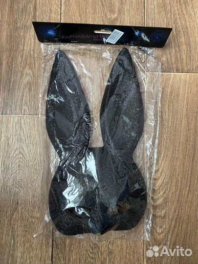 Карнавальная маска-заяц