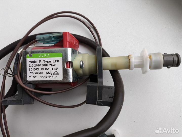 Запчасти оригинал двигатель моющего пылесоса LG