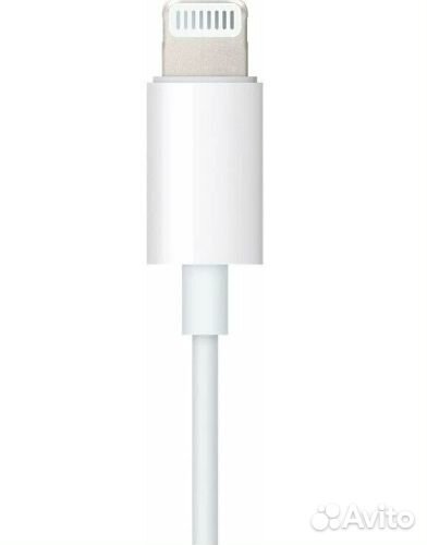 Переходник Lightning 3 5 белый