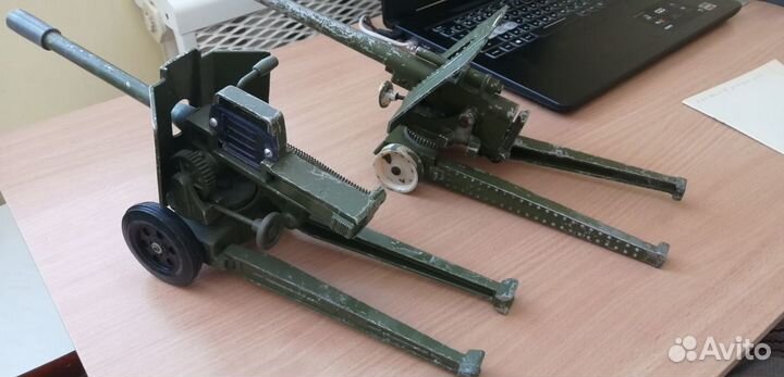 Игрушки СССР, пушка СССР