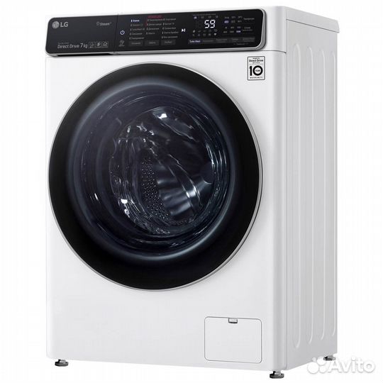 Стиральная машина узкая LG aidd F2T9HS9W