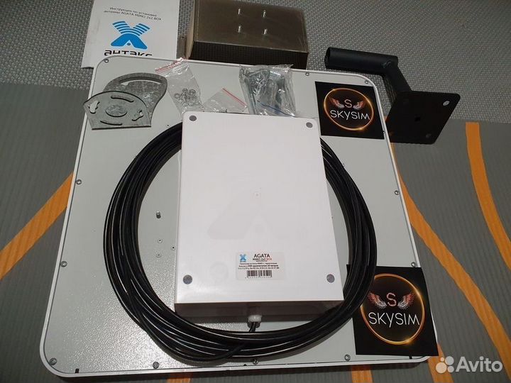 Усилитель Интернета Антенна 4G zeta mimo-BOX 20dB