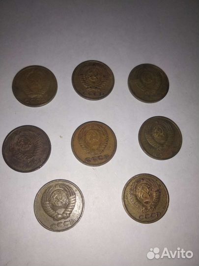 Монеты СССР