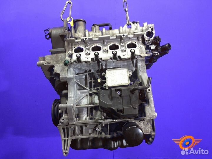 Двигатель Skoda Octavia A7 лифтбэк czda 1.4L 1395