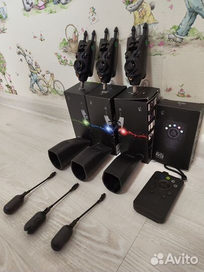 Сигнализаторы поклевки nash siren R3