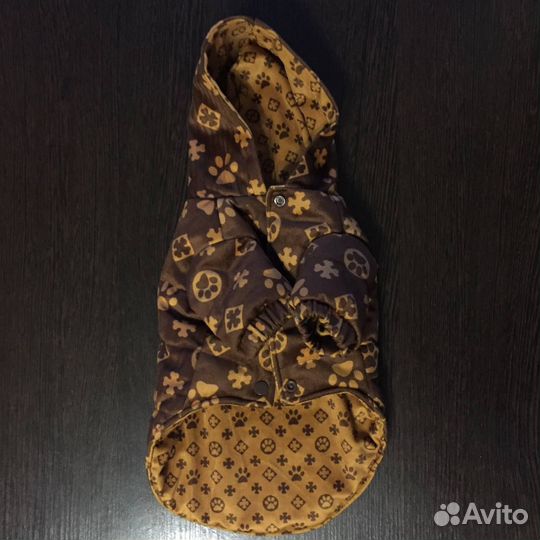 Куртка для собак мелких пород