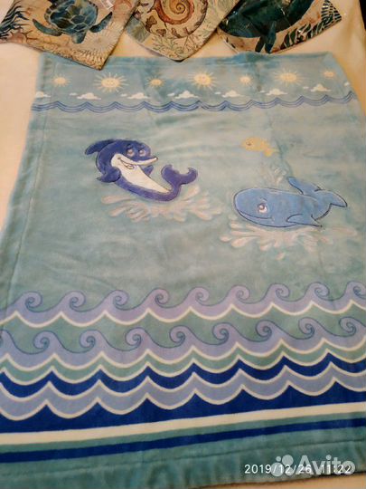 Одеяло детское