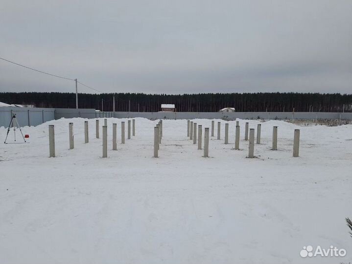 Жб сваи
